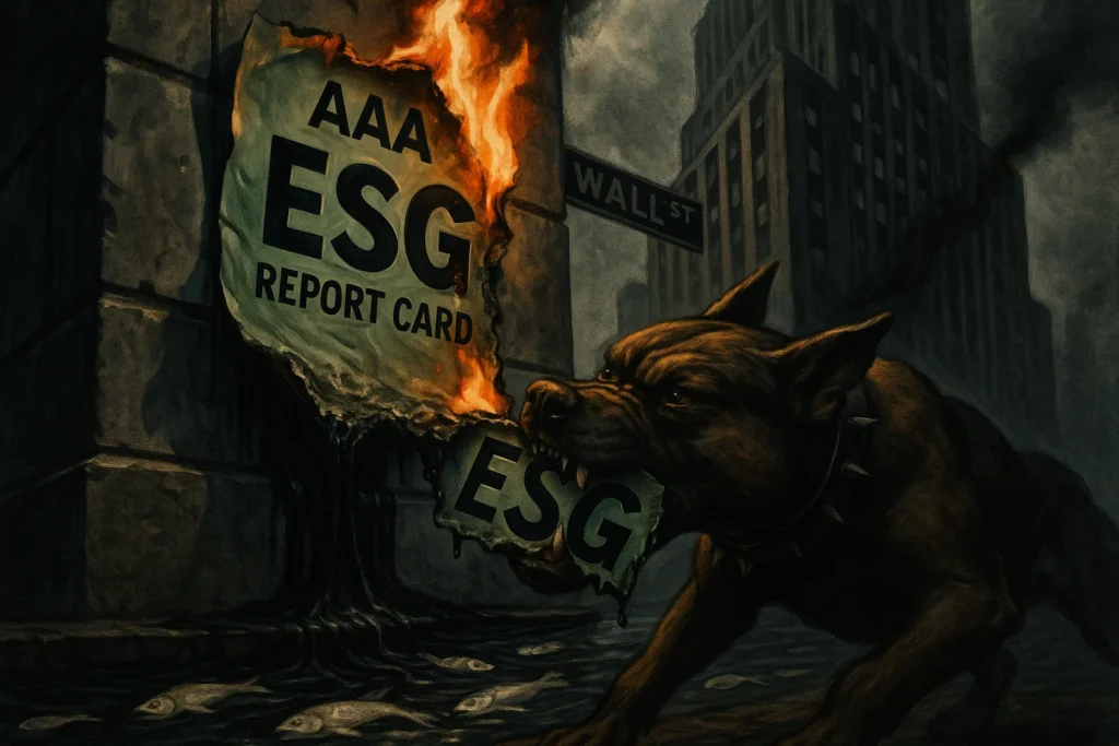 ESG report card