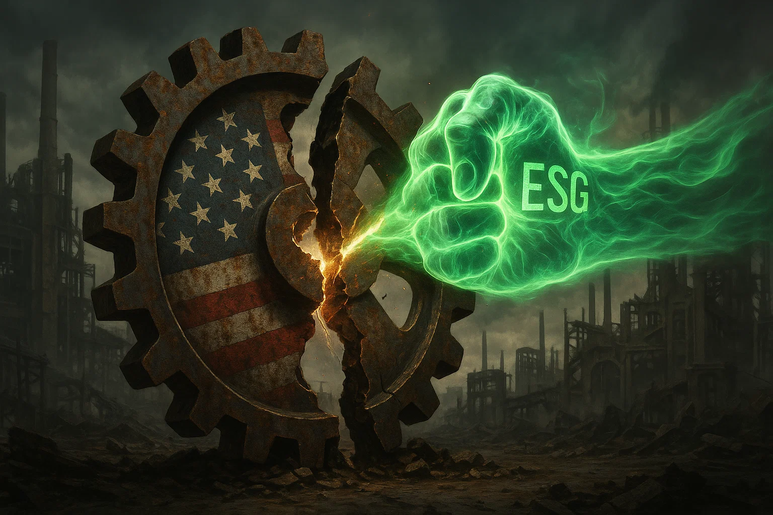 ESG National Security Risk