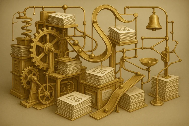ESG Rube Goldberg Machine