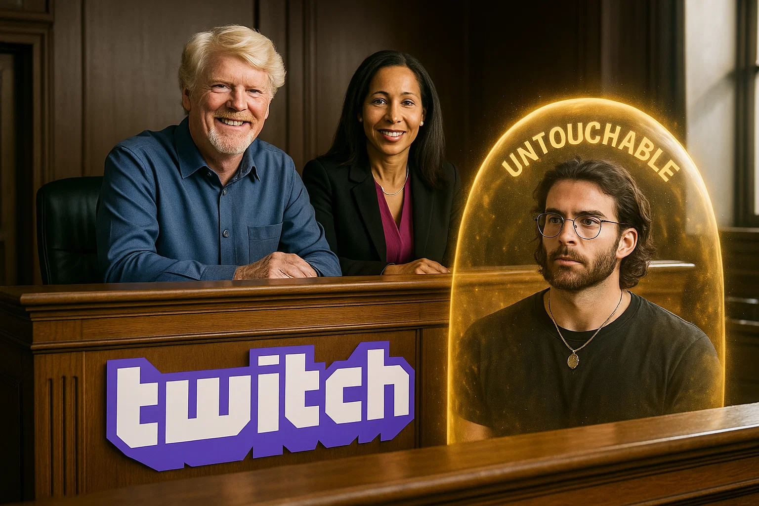 Twitch CEO Dan Clancy DEI Katrina Jones streamer Hasan Piker