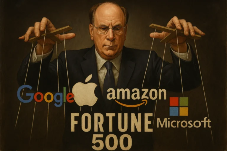 Blackrock Larry Fink Fortune 500