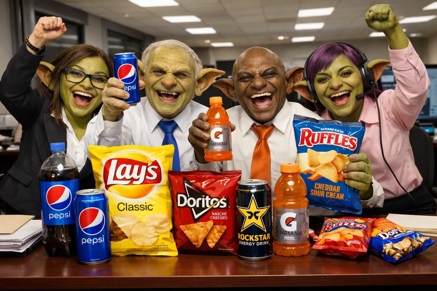 Pepsico executives ESG