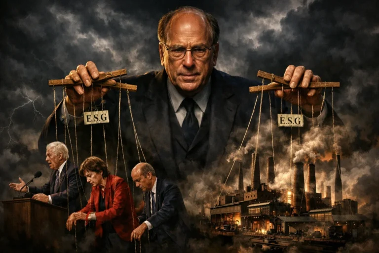 Larry Fink Blackrock ESG