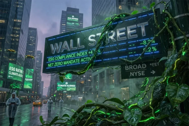ESG Wall Street